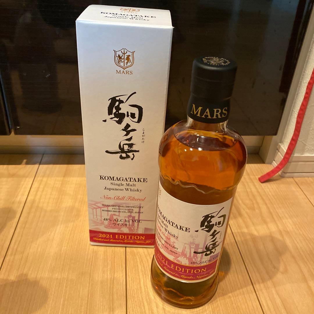 国産ウイスキー4本セット