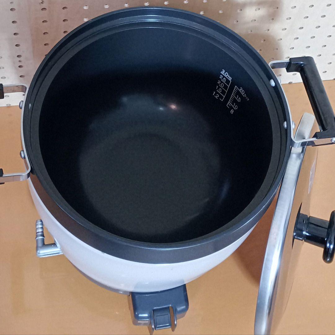 Rinnai 2升ガス炊飯器 フッ素加工内釜 プロパン