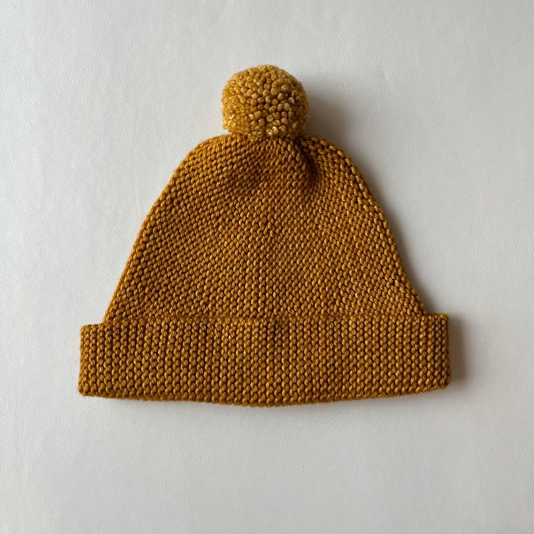 【美品】misha&puff garterhat ニット帽