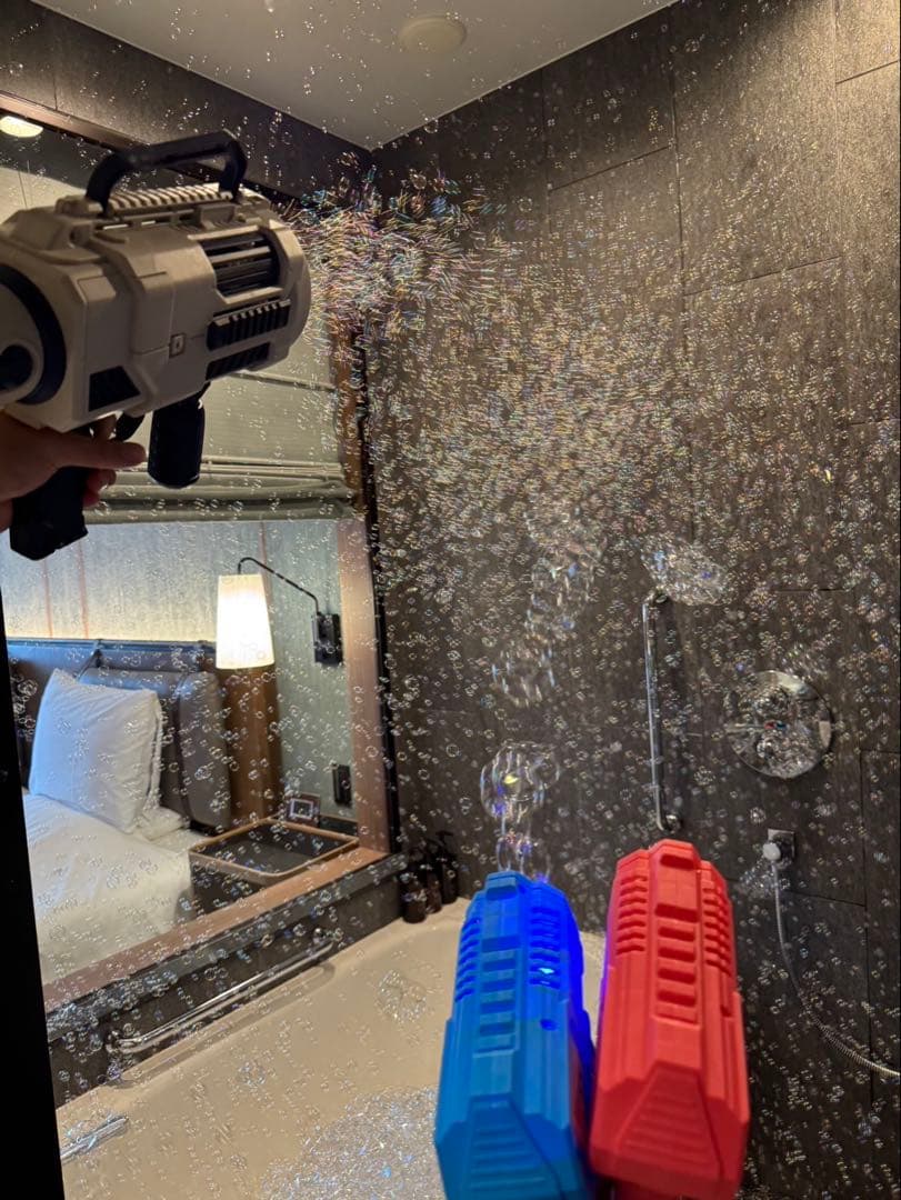 ⭐︎バブルガンセット　シャボン玉結婚におすすめ