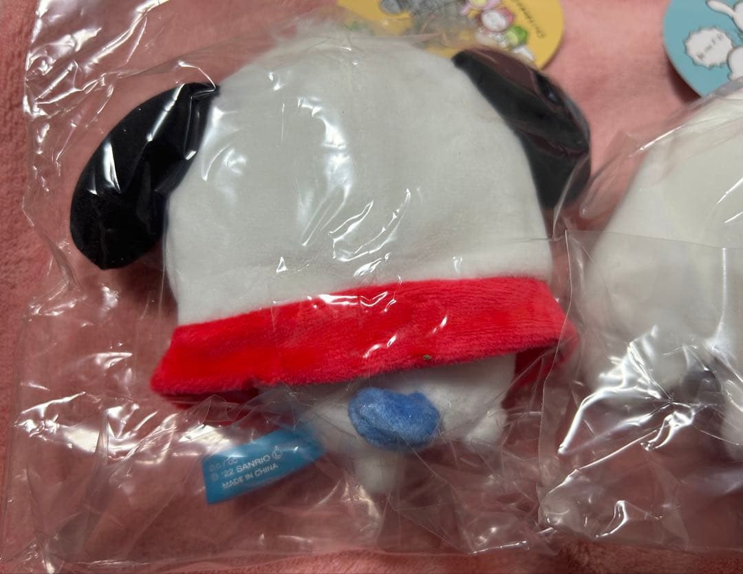 エンちいかわ ハチワレ サンリオ マスコット シナモロール ポチャッコ