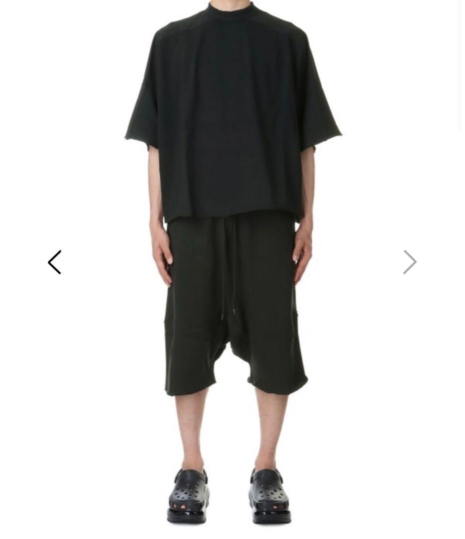 パンツ Entire Studios HEAVY DROP SHORT / SOOT