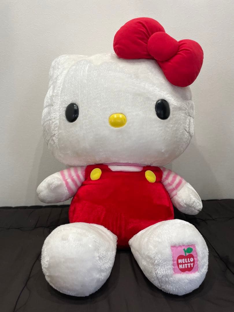 MKさま専用！！ キティちゃんぬいぐるみ　超特大キティちゃん　希少レアキティ