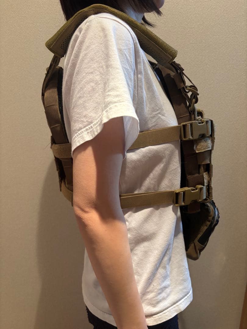 田村装備開発　UCR CT(コヨーテタン)プレートキャリアシステム(マルチカム)