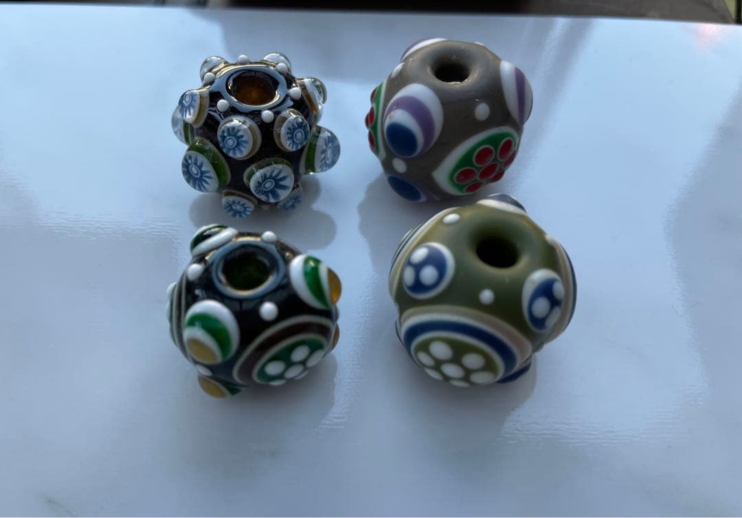 作家物　戦国玉４種