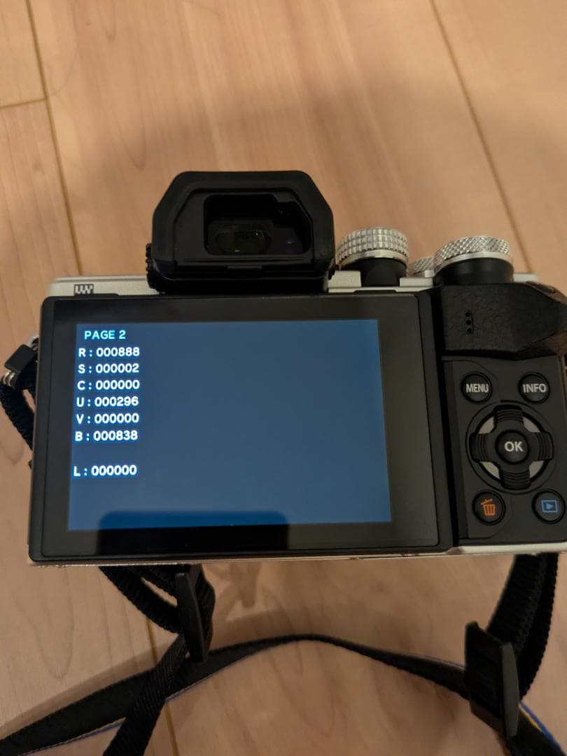 【美品・シャッター数888回】オリンパス OM-D E-M10 markⅡ