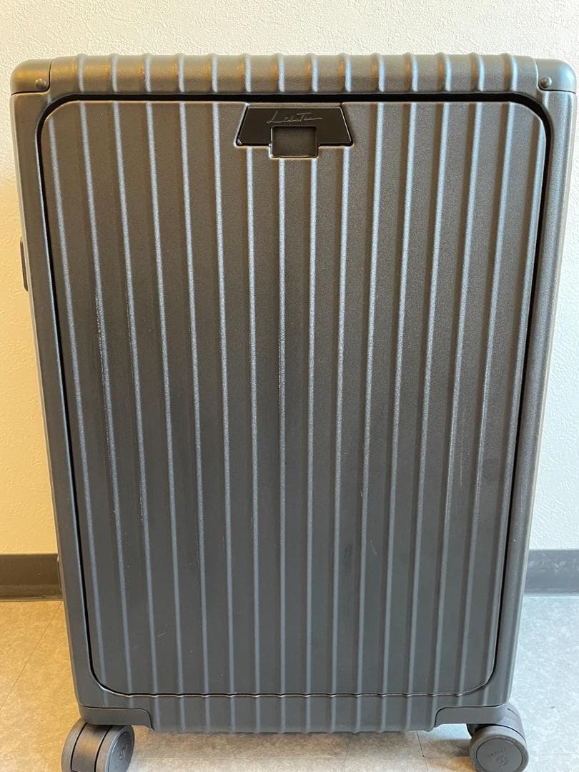 リベティ多機能キャリーケース【マットブラックMサイズ】57