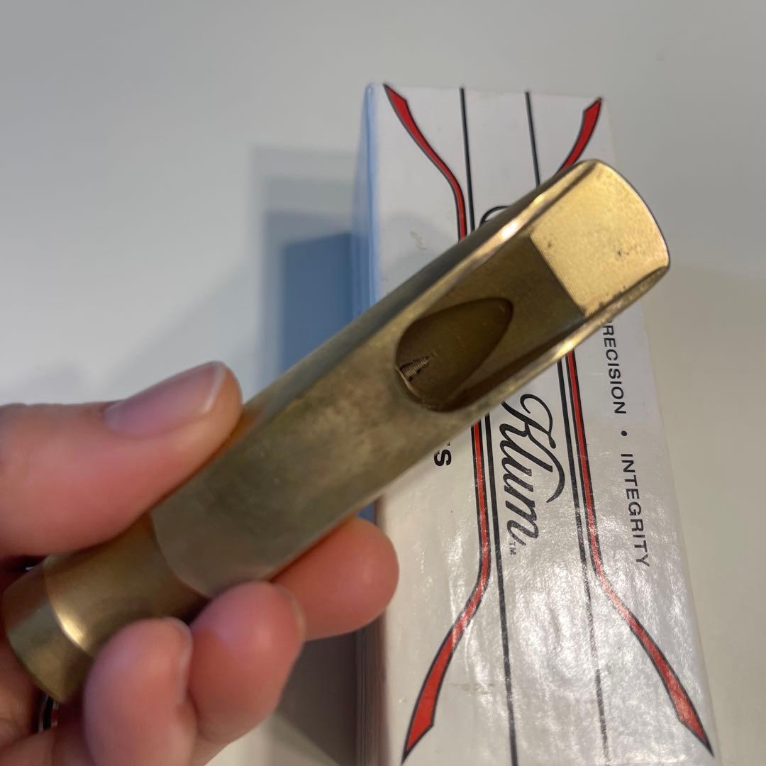美品！テッドクラム　コンテンポラリー　アルトサックスマウスピース　6番