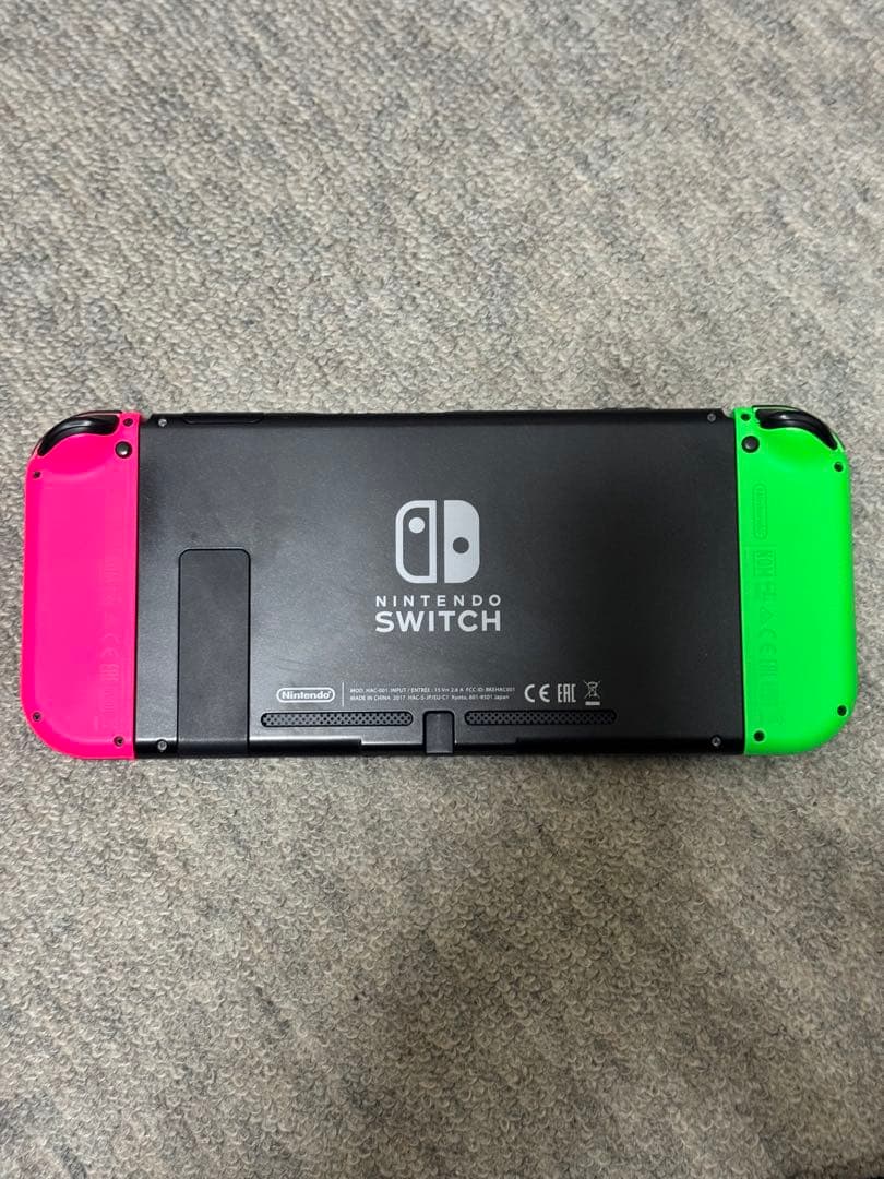 Nintendo Switch(中古　本体のみ)付属品完備