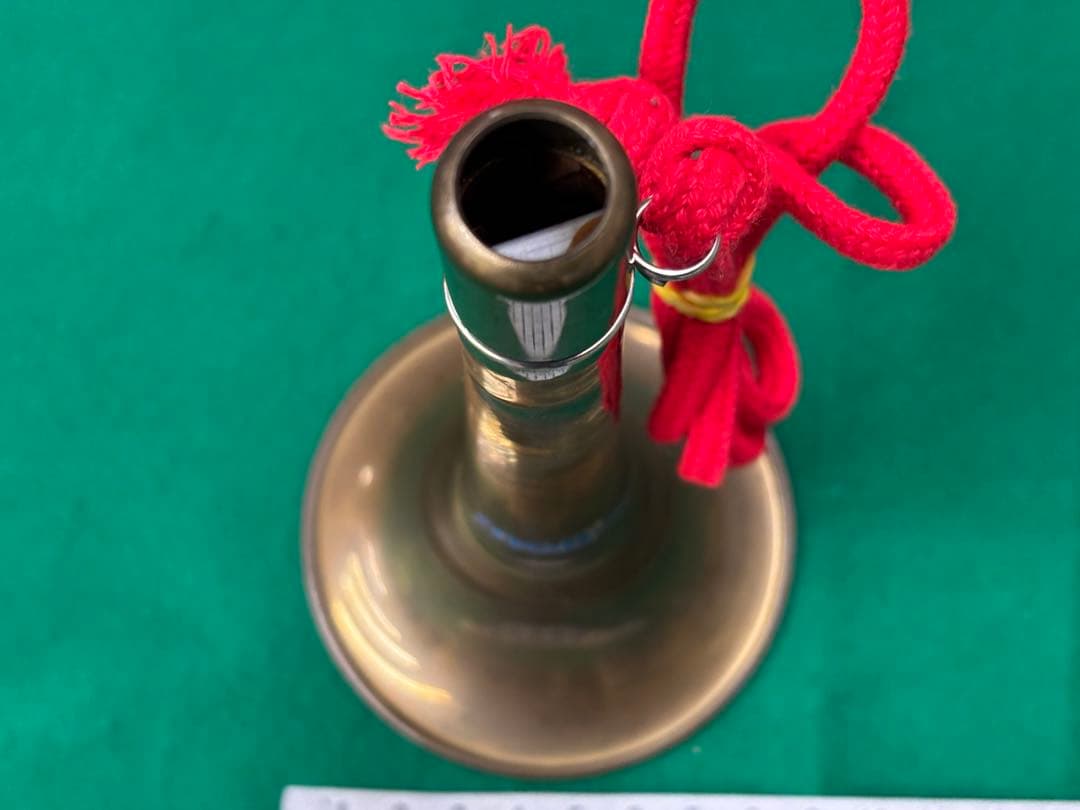 [超超超お宝品] melten チアホーン　1連　ラッパ　※未使用　ビンテージ