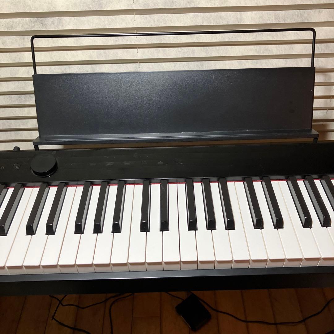 カシオPrivia PX-S1100ピアノ カラーは黒、