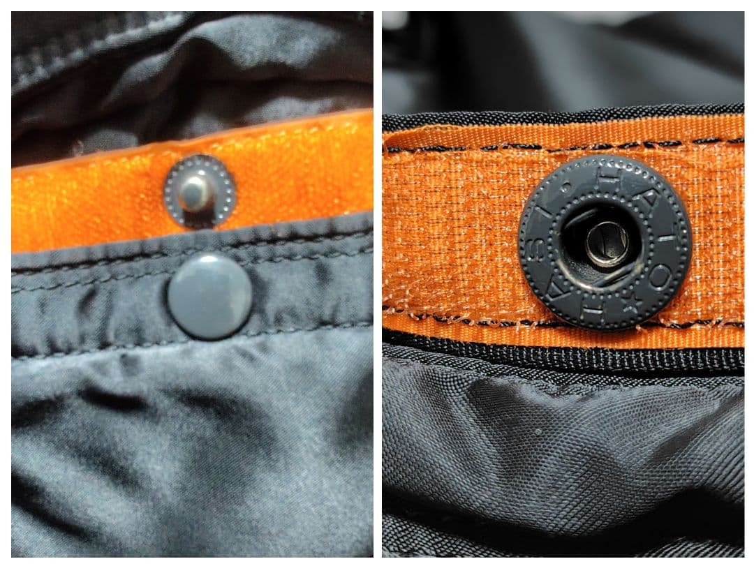 【希少 美品】ポーター タンカー バッグ リュック 2層 3way A4 黒