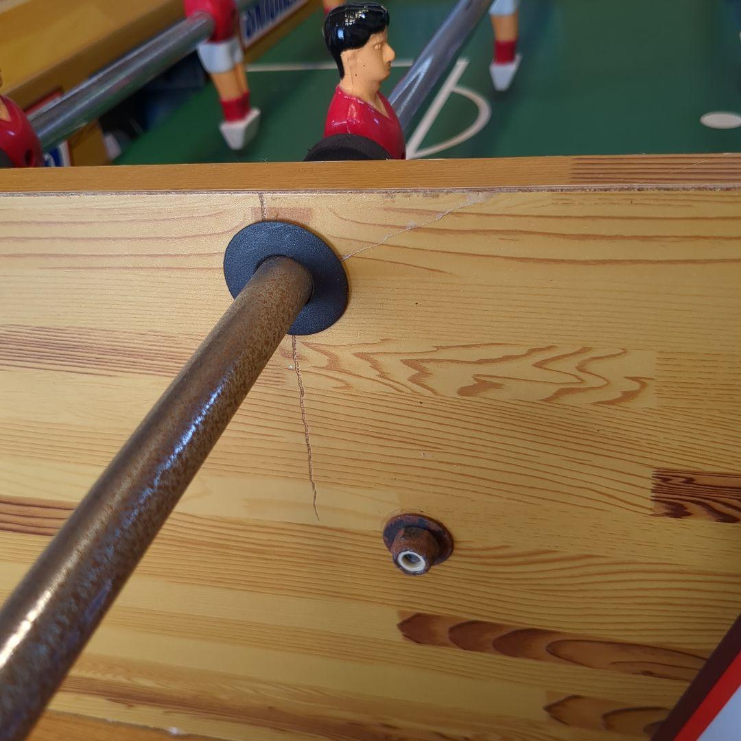 レア　SNICKERS　スニッカーズ 木製サッカーゲーム 非売品