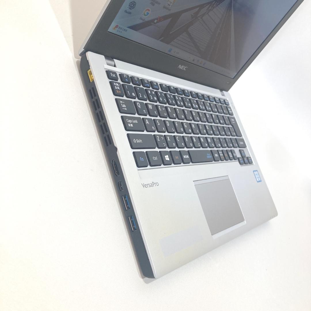 初心者✨快速・軽量・Win11◇シルバー◇すぐ使えるノートパソコン◇D397-1