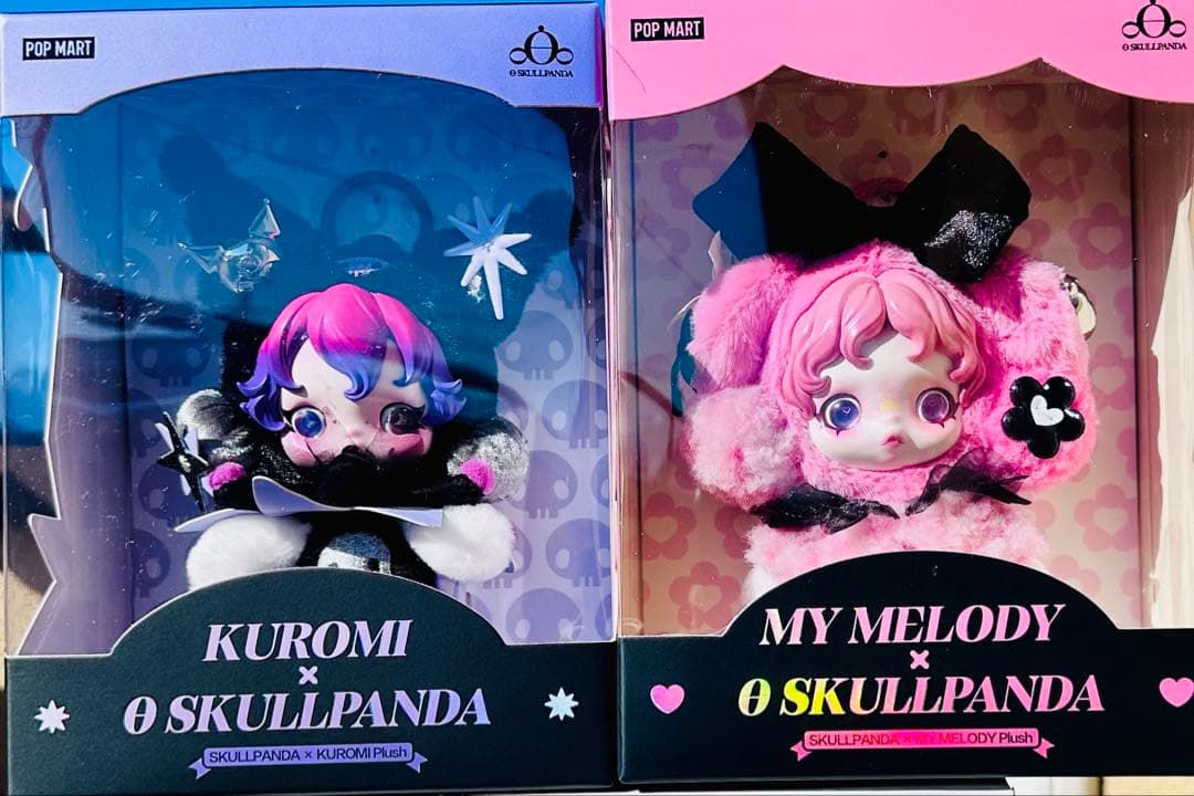 スカルパンダ マイメロディ&クロミ POP MART サンリオ