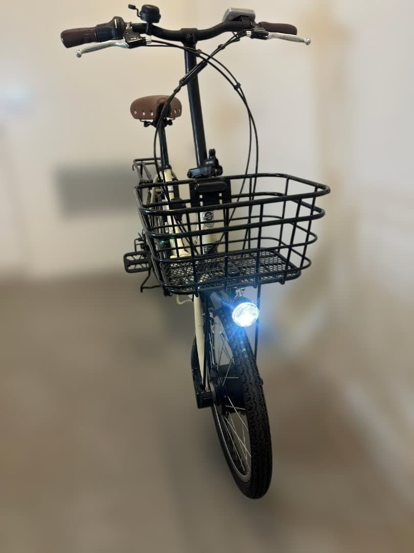 『配送可』ＰＥＬＴＥＣＨペルテック ＴＤＮ－２１２Ｌ折りたたみ電動アシスト自転車