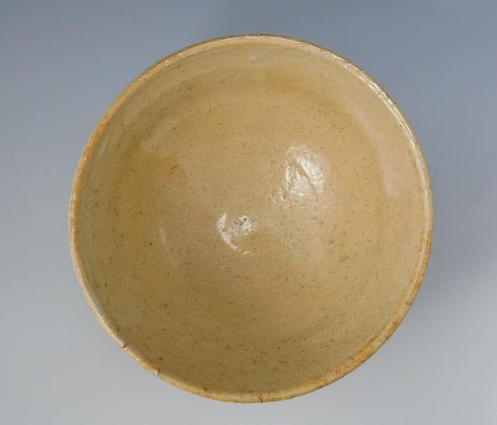 送料込 茶道具 茶碗 野坂康起 萩焼 江月窯 共箱 栞 共布【鳳凰堂】