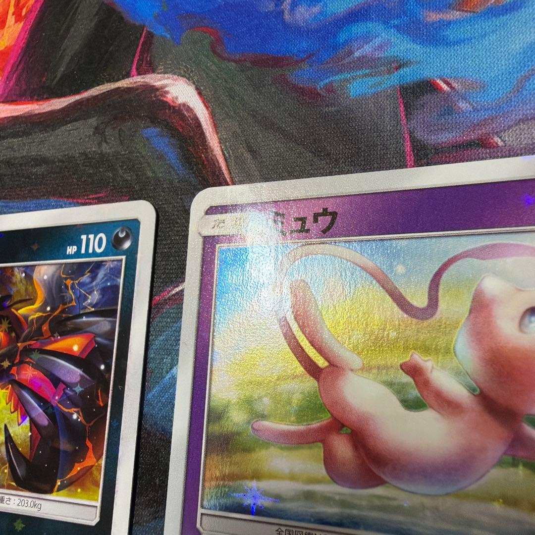 ポケモンカード　ミュウ&イベルタル　プロモ