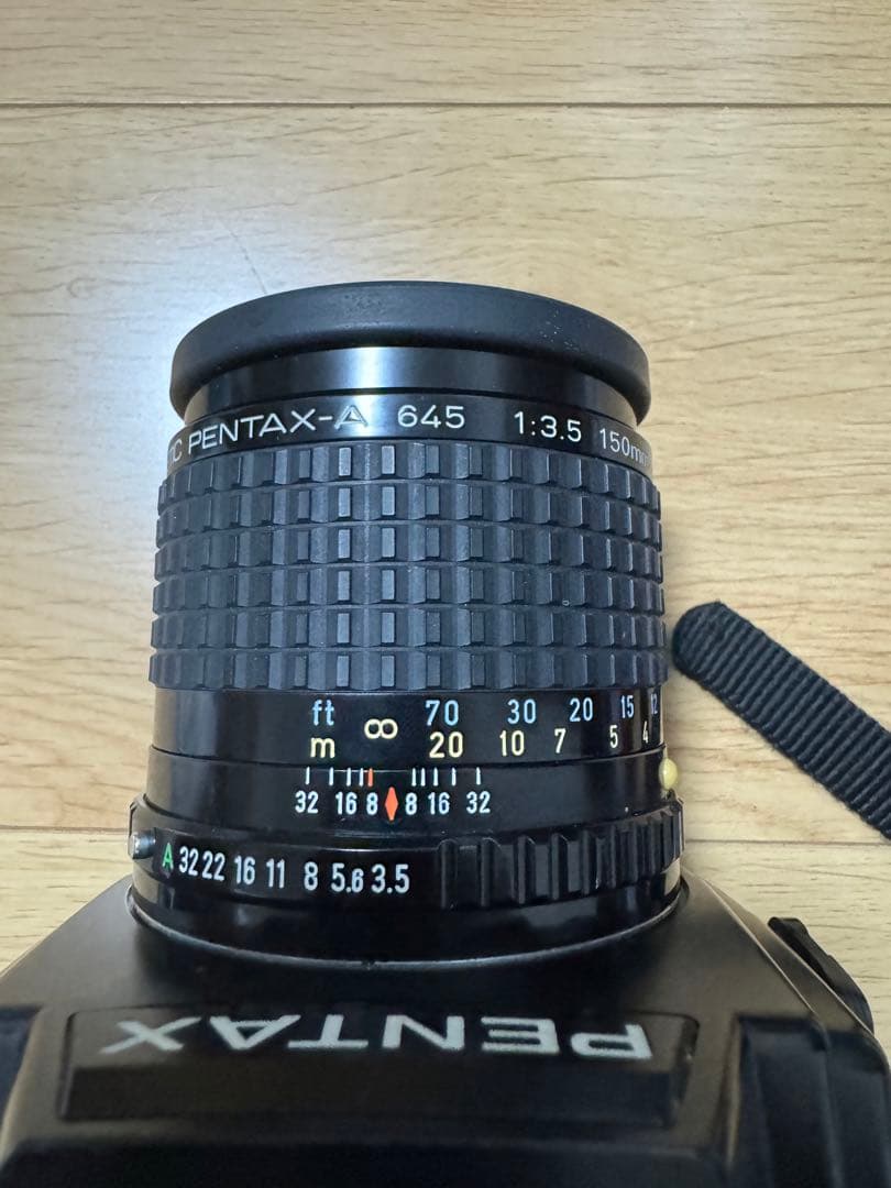 PENTAX 645 1:3.5 150mm 6×7レンズ セット
