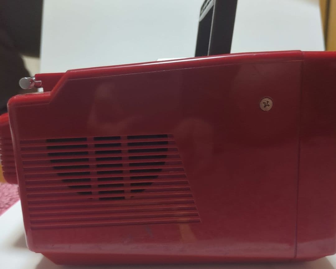 CORONA 6インチ ポータブルカラーテレビ CV-600