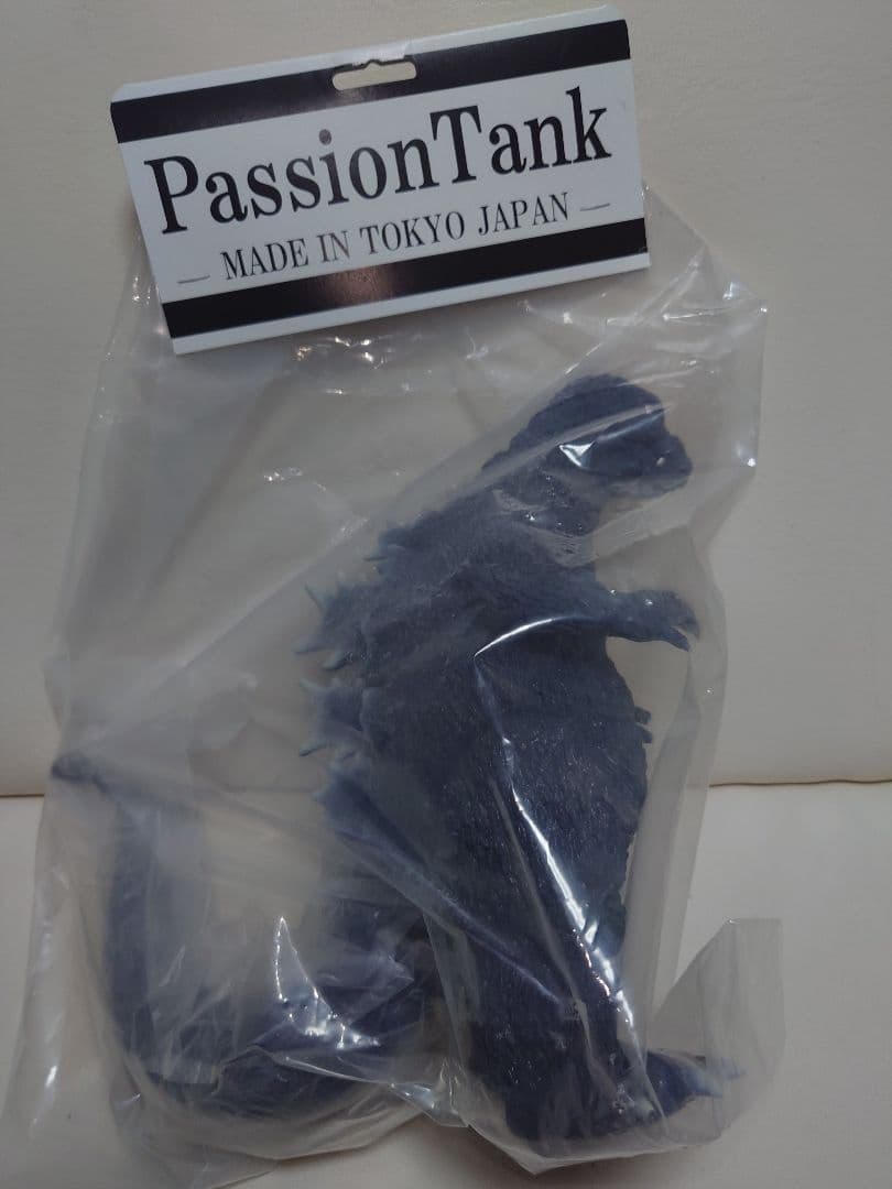 PassionTank ゴジラ1964 ソフビフィギュア