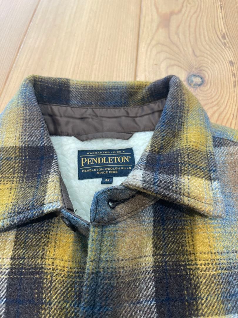 PENDLETON×FREAK'S STORE BOA CPOシャツジャケット