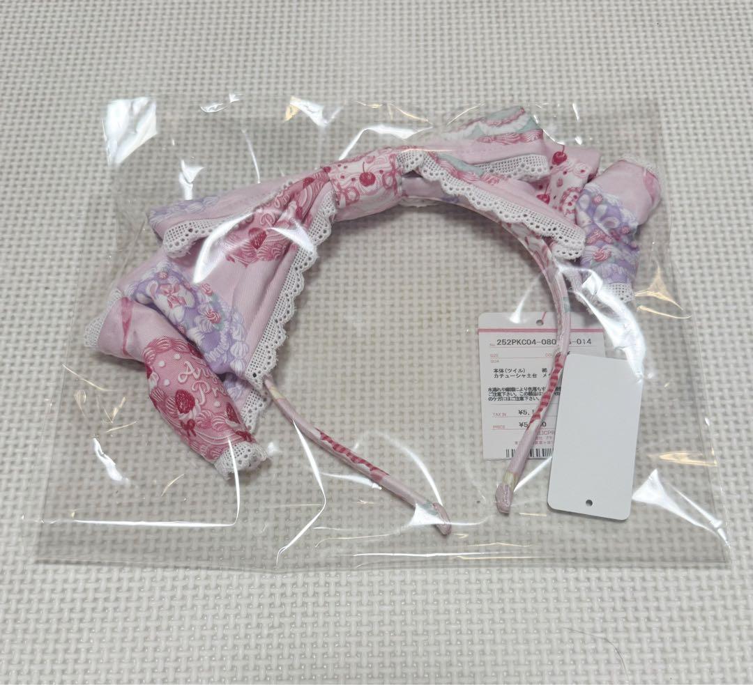 Angelic Pretty Happy Cakesカチューシャ ピンク