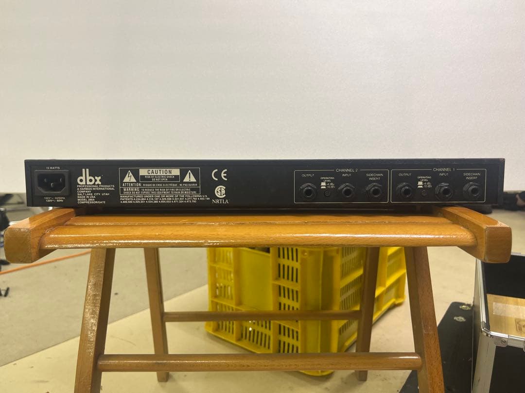 DTM・DAW dbx 266A COMPRESSOR / GATE