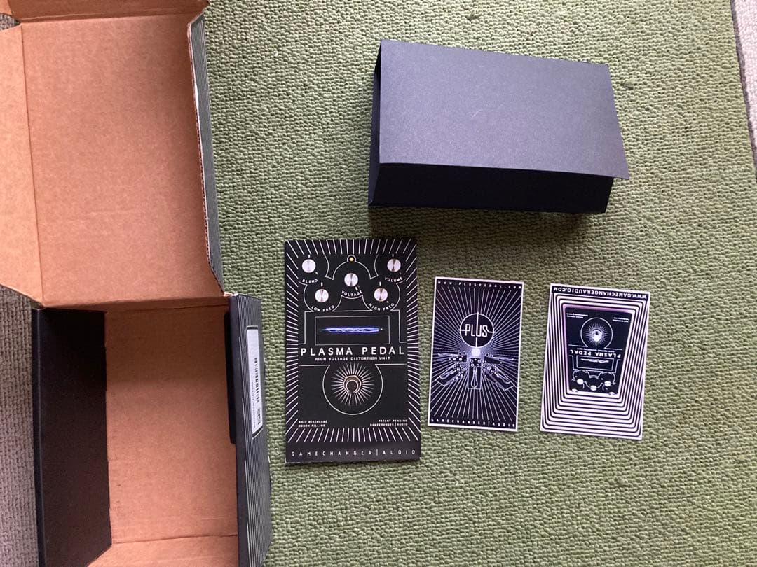 PLASMA PEDAL 高電圧歪みユニット