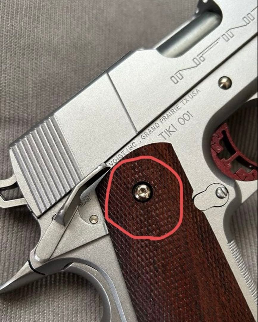 【WA】SVインフィニティTiki 木グリ付き【箱なし】