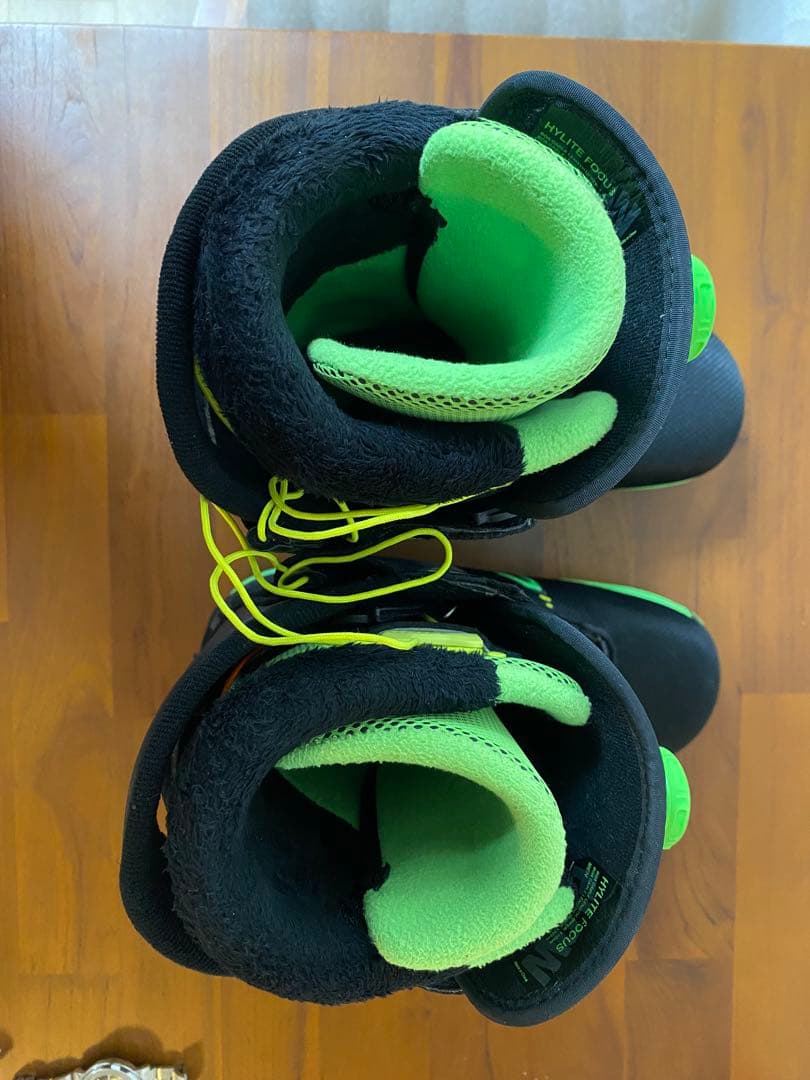 【美品】FLOW HYLITE(最上級モデル)スノーボードブーツ27cmダイヤル