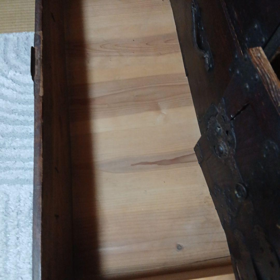 【1/18日までの出品】アンティーク箪笥　4段