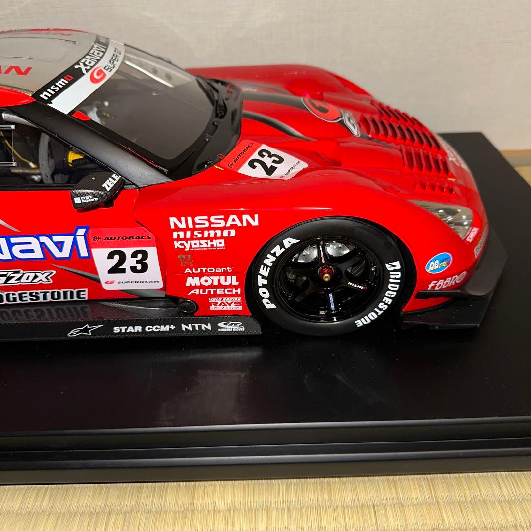 SUPER GT 2008 スーパーGT ebbro エブロ 1/8 ミニカー
