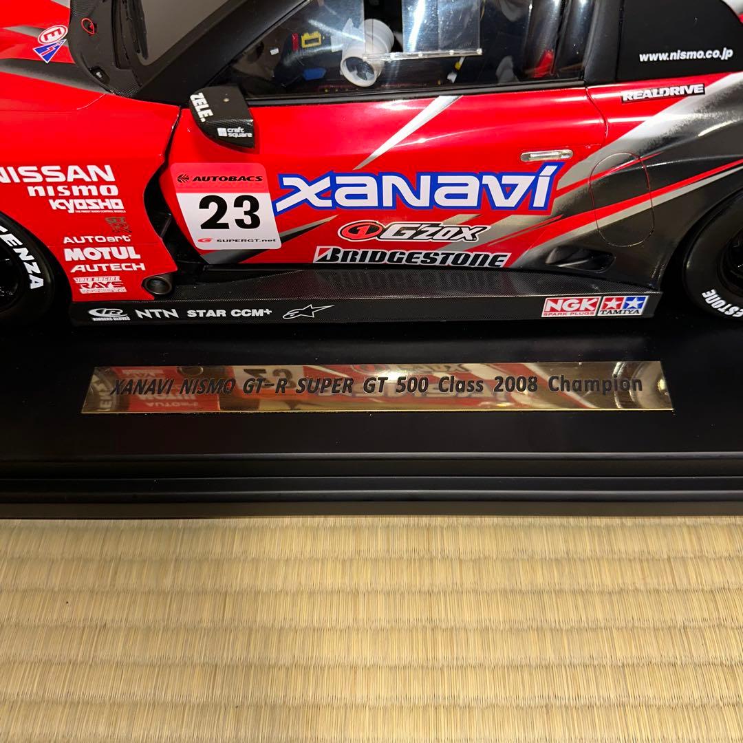 SUPER GT 2008 スーパーGT ebbro エブロ 1/8 ミニカー