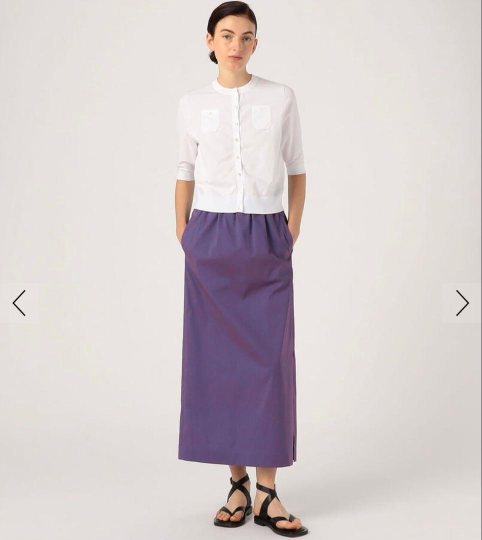 CABaN ファインポリエステル ハーフスリーブポケットカーディガン