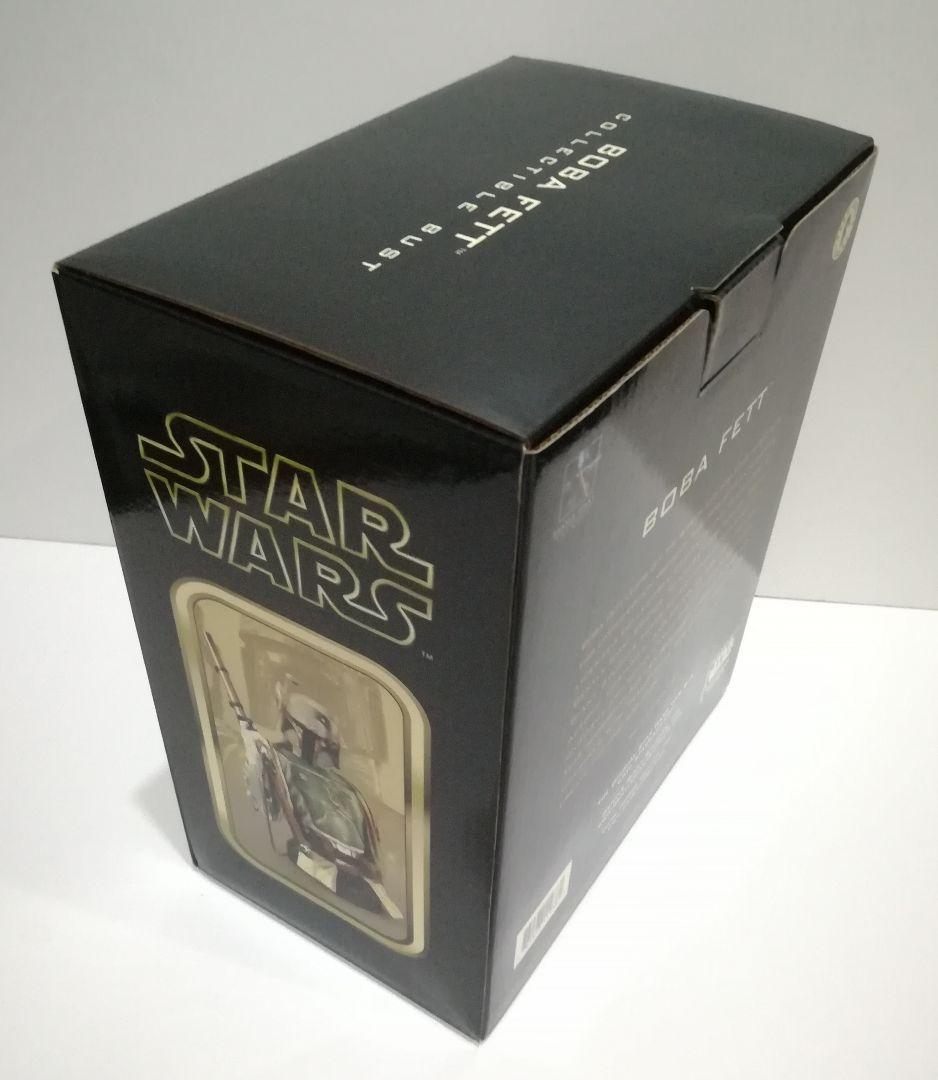 新品 ボバ・フェット ミニバスト 胸像 フィギュア スターウォーズ