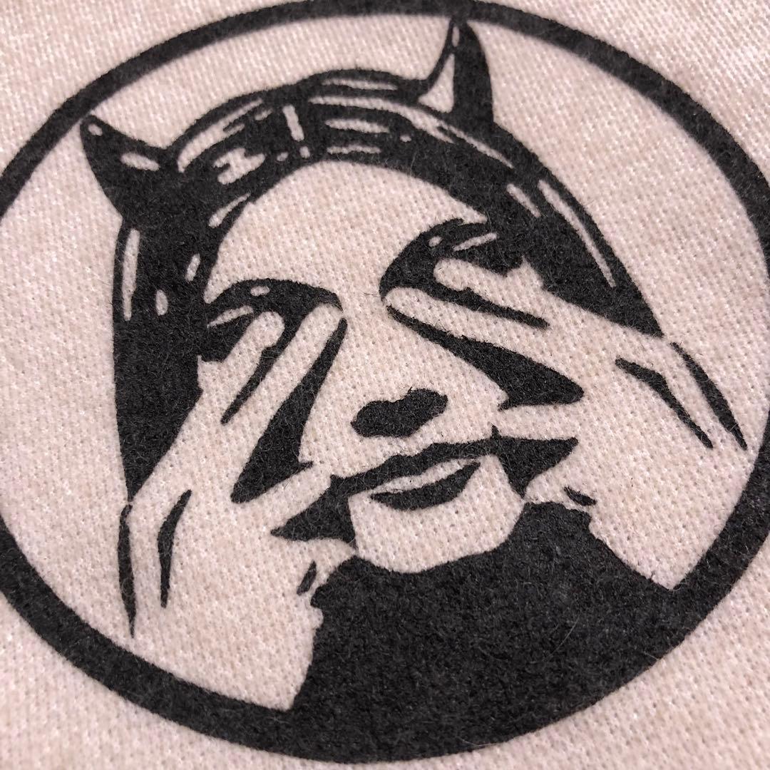 ヒステリックグラマー アンゴラ ふわふわ フリース ブルゾン バックガールズ入り