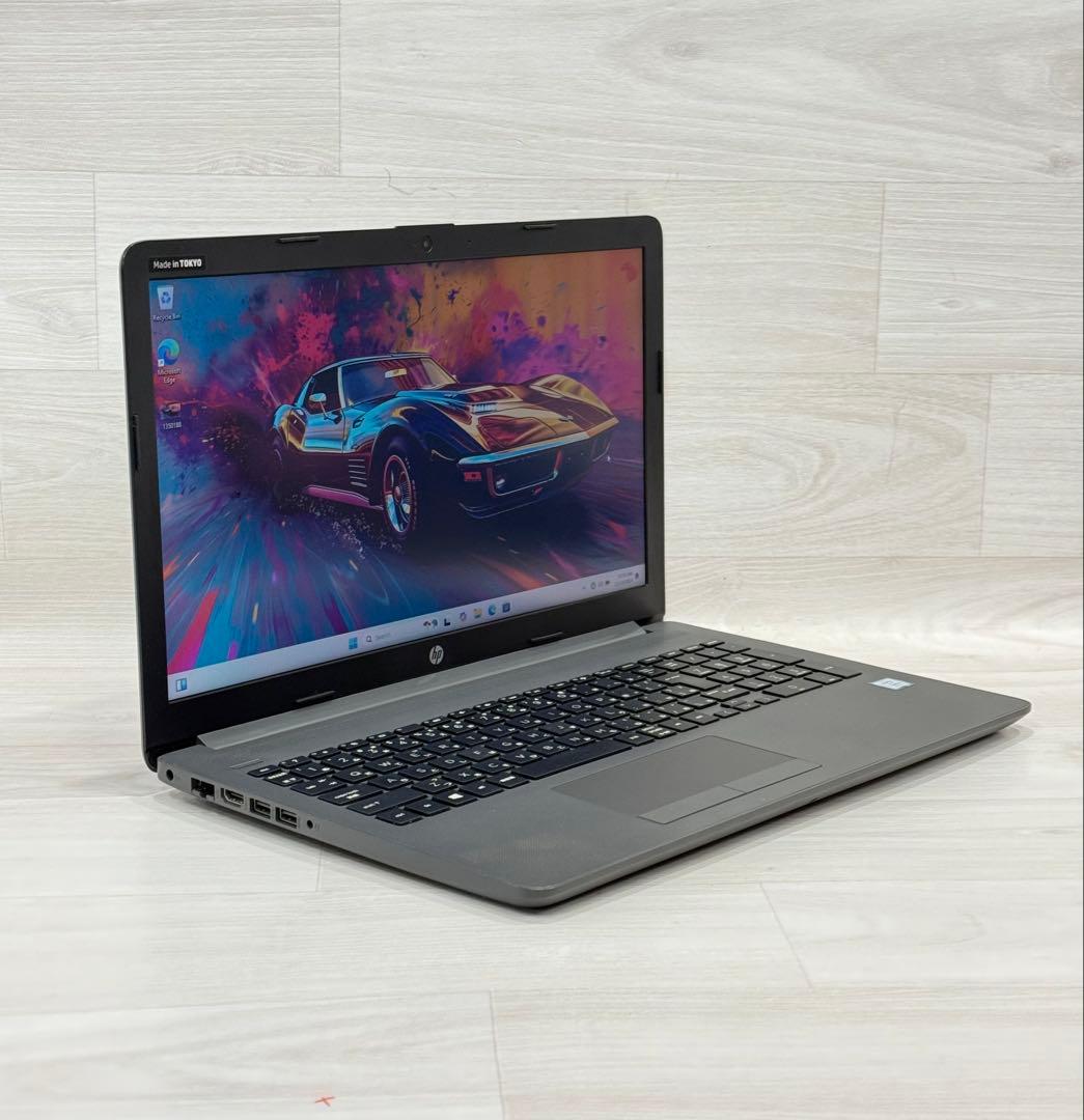 8世代 エイチピーHpノートパソコンCore i5/メモリー8GB/15インチ