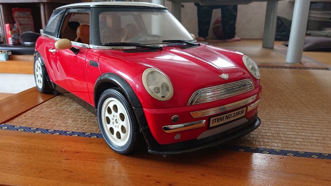 ミニクーパー シティーハンター