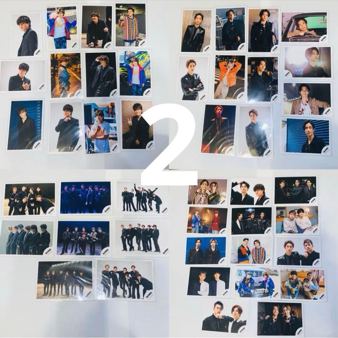 SixTONES 公式写真 フォトセット ジェシー 京本大我 松村北斗 髙地優吾