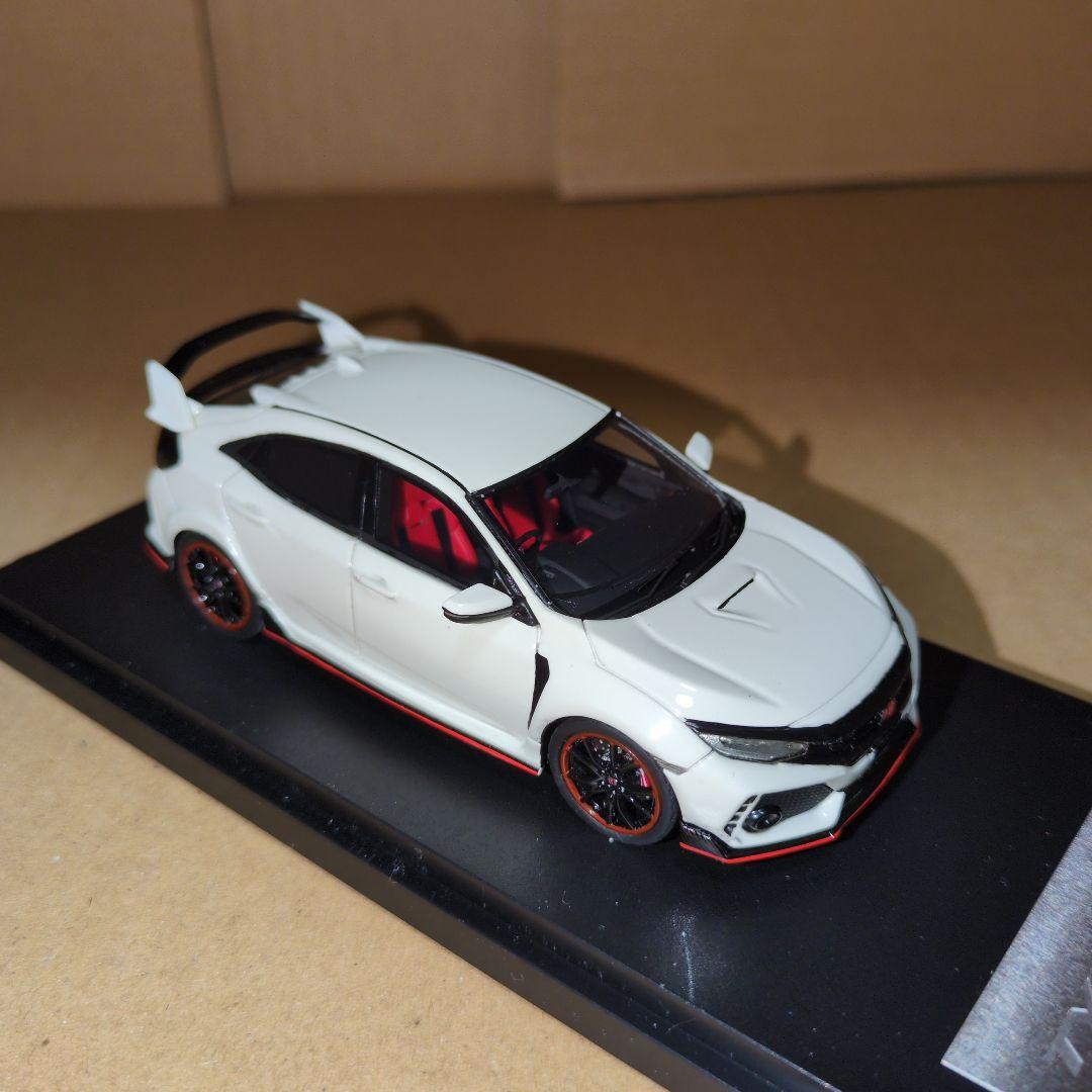 ミニカー Honda CIVIC Type R (FK8) 1/43 MARK43