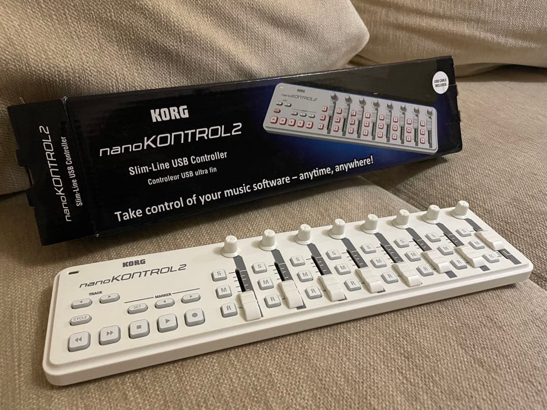 KORG nanoKONTROL2 USB MIDIコントローラー