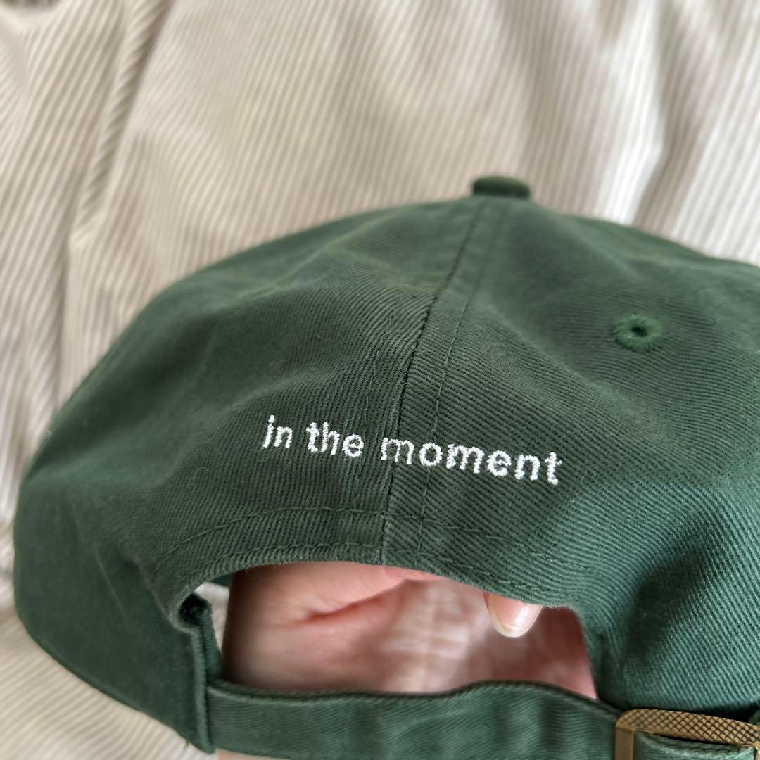 試着のみ　newnow キャップ　榮倉奈々