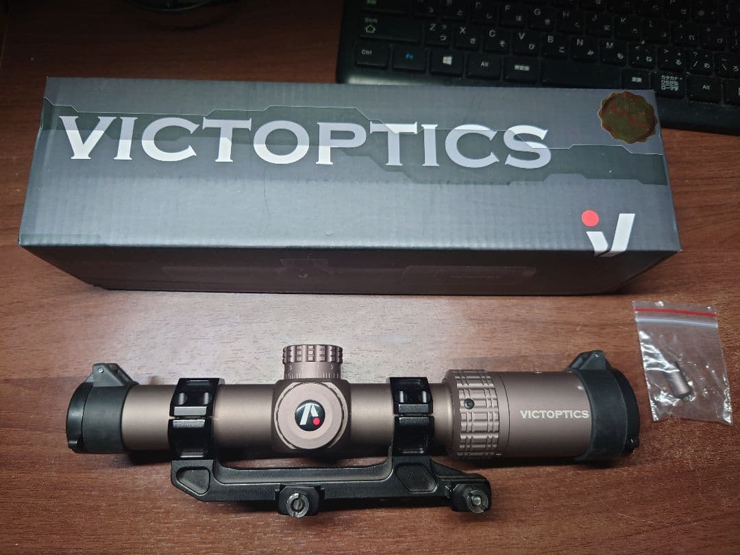 VectorOptics ベクターオプティクス S6 1-6×24 ブラウン