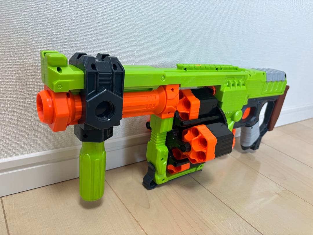 フ*★様 レア　nerf ナーフ　ゾンビストライク　ドゥーミネーター　オレンジト
