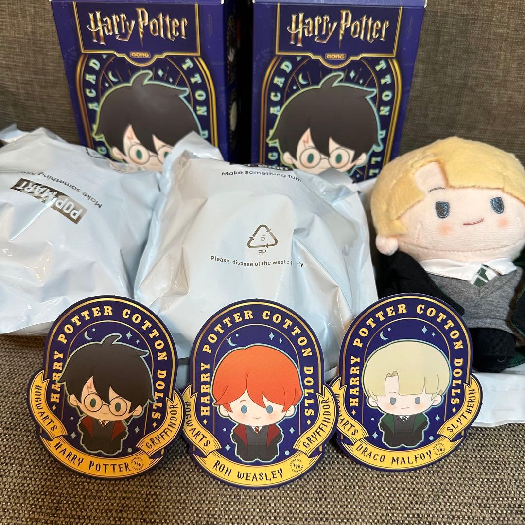 ハリー・ポッター popmart ぬいぐるみ