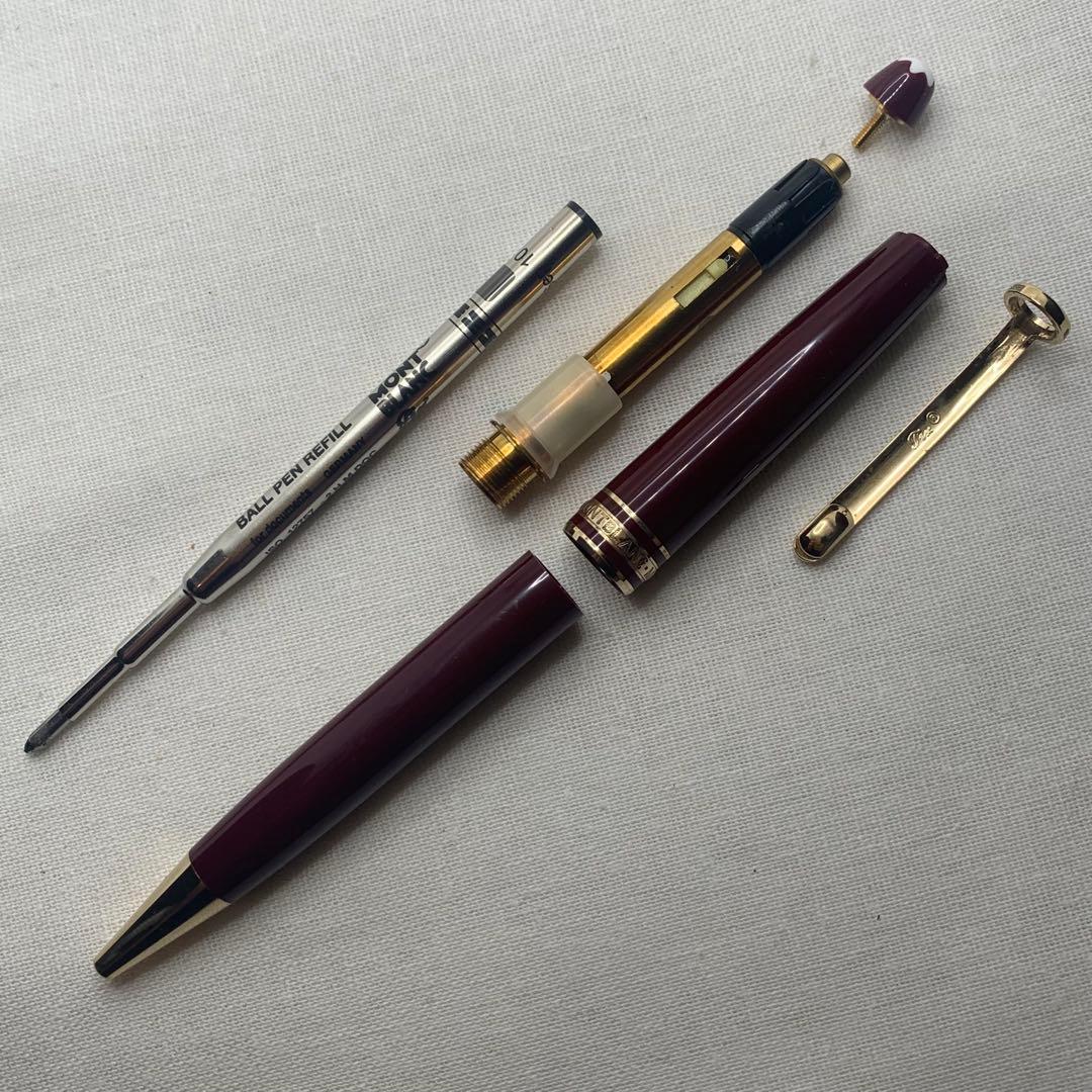 【販売終了品ボルドー】　モンブラン　マイスターシュテュック　164 ボールペン