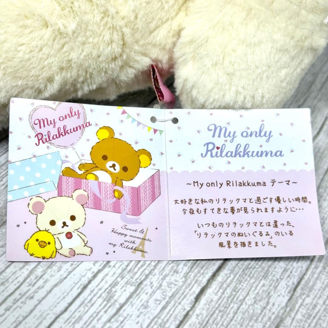 【新品未使用】【タグ付き】激レア マイオンリー リラックマ L 2013年限定品