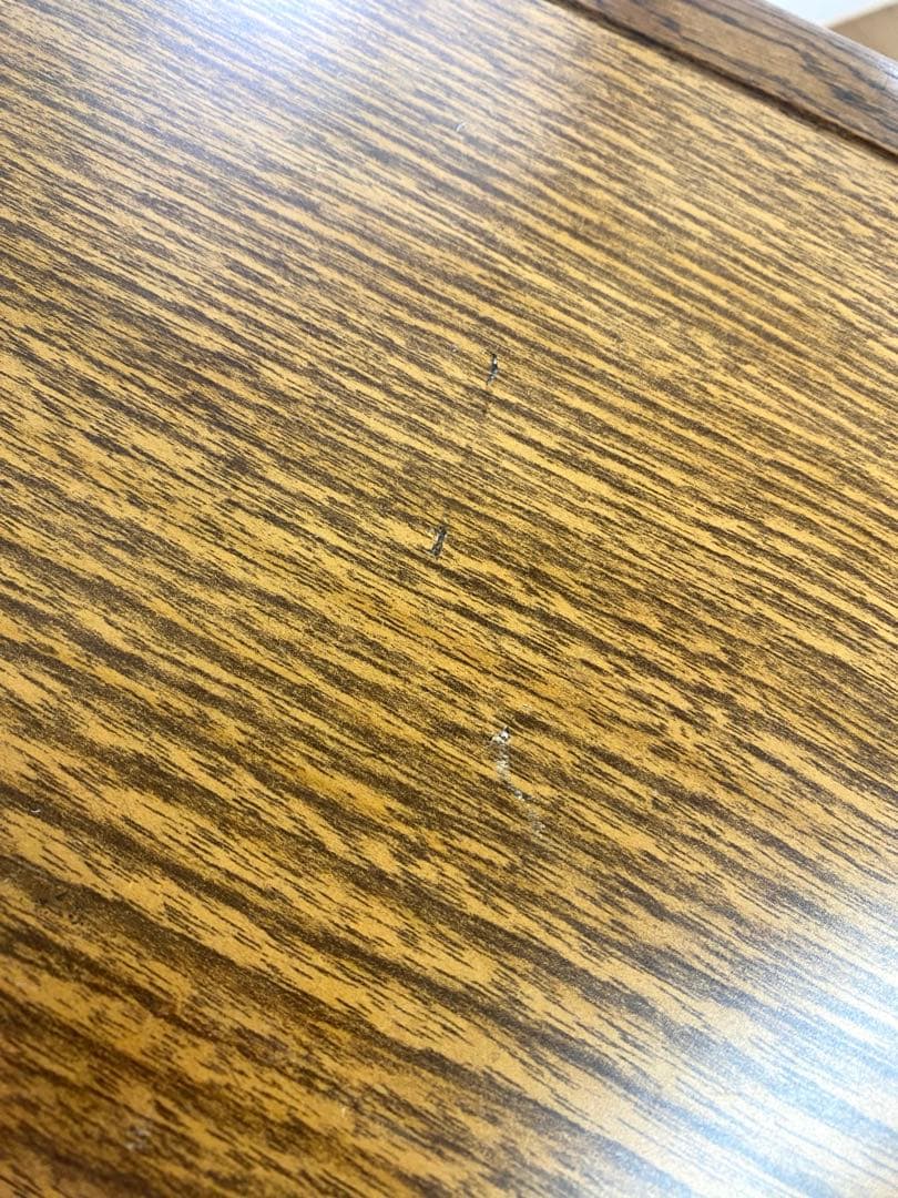 アンティーク レトロ 飛騨産業 キツツキ ダイニング テーブル インテ