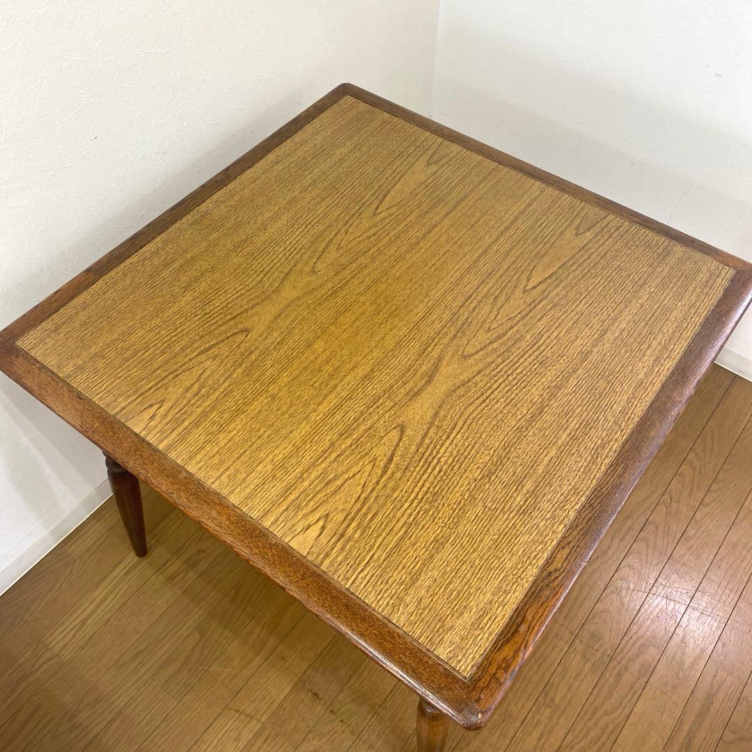 アンティーク レトロ 飛騨産業 キツツキ ダイニング テーブル インテ